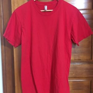 American Apparel unisex T-shirt